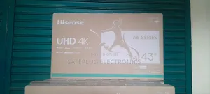 43a6n - Hisense Resolution Vidaa Os Smart Tv - Ai Sport Mode
