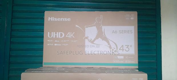 43a6n - Hisense Resolution Vidaa Os Smart Tv - Ai Sport Mode