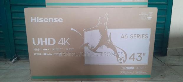 43a6n - Hisense Resolution Vidaa Os Smart Tv - Ai Sport Mode - thumbnail 3