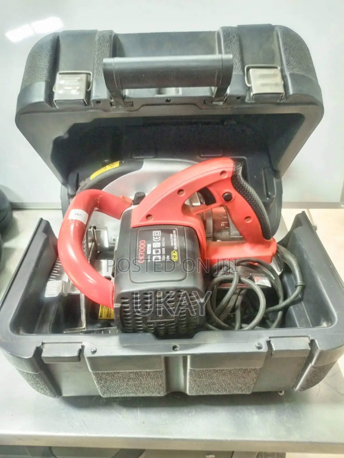 Ck700 Electric Circular Saw With Laser Guide.