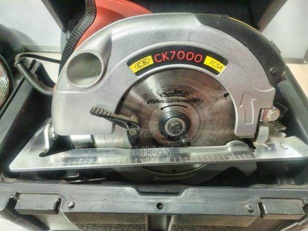 Ck700 Electric Circular Saw With Laser Guide. - thumbnail 3