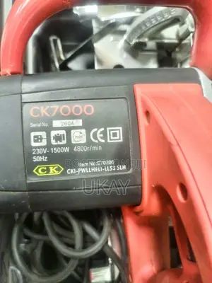 Ck700 Electric Circular Saw With Laser Guide.