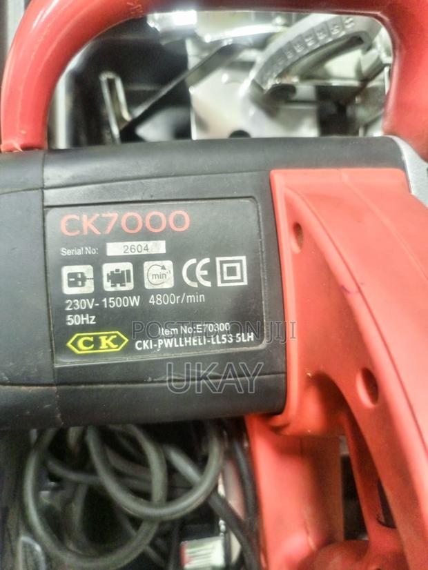 Ck700 Electric Circular Saw With Laser Guide. - thumbnail 5