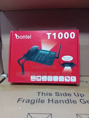 Bontel T1000, A Wireless Gsm Desktop Phone.