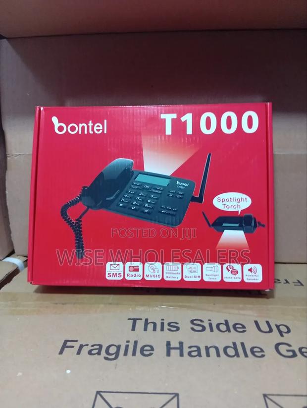 Bontel T1000, A Wireless Gsm Desktop Phone.