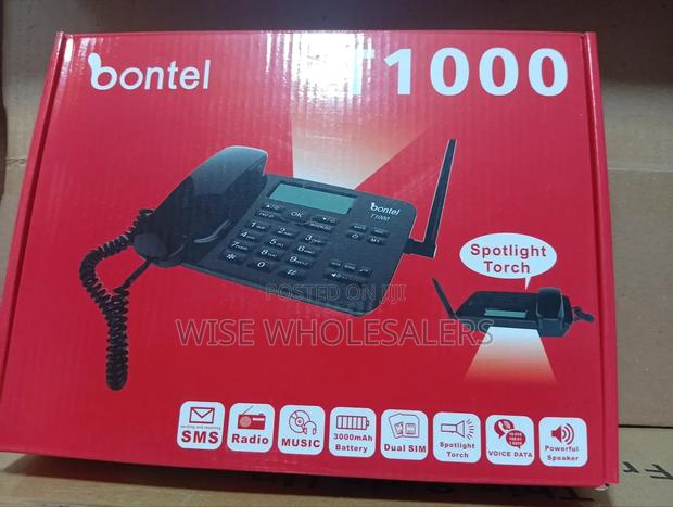 Bontel T1000, A Wireless Gsm Desktop Phone.√°°°