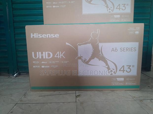 Hisense Resolution Vidaa Os Smart Tv - Ai Sport Mode, Dolby Audio - main view