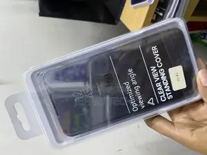 Kikisa Samsung Galaxy A6 (2018) Clear View Flip Case, Without Sensor