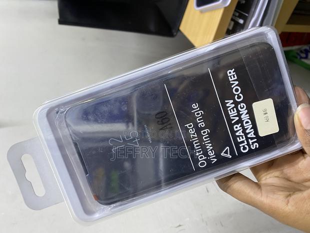 Kikisa Samsung Galaxy A6 (2018) Clear View Flip Case, Without Sensor - thumbnail 3