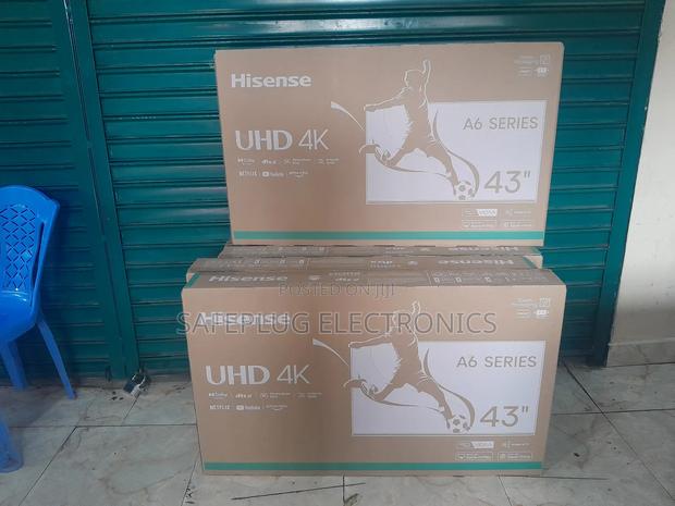 Hisense Resolution Vidaa Os Smart Tv - Ai Sport Mode, Dolby Audio - thumbnail 2