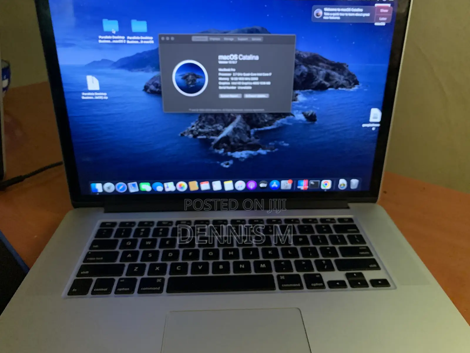 Laptop Apple MacBook Pro 2013 16GB Intel Core i7 SSD 512GB