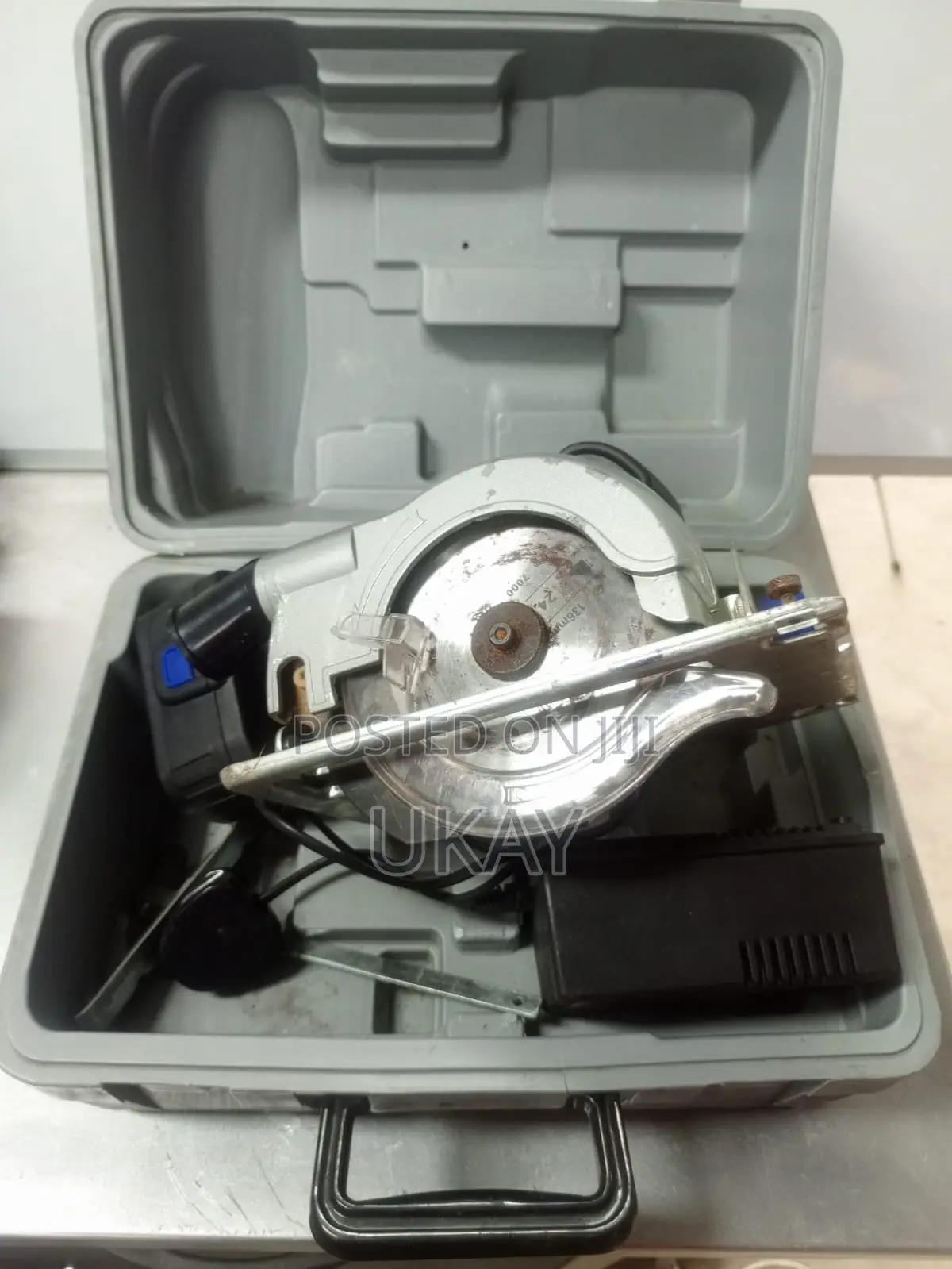 Nutool Npt136-2 Circular Saw 18v.