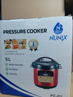 Nunix Pc-02 Electric Pressure Cooker.√°°°