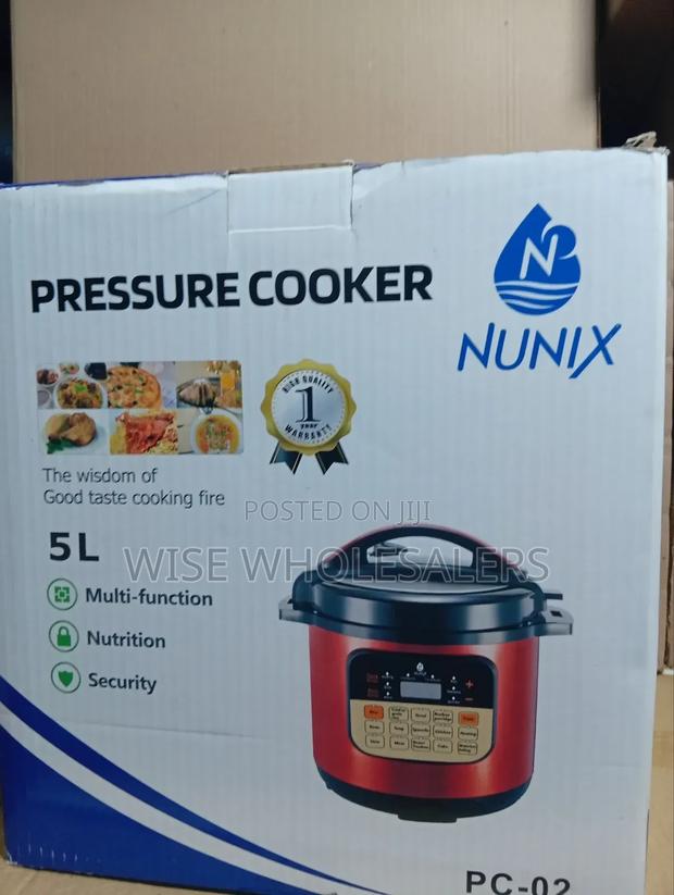 Nunix Pc-02 Electric Pressure Cooker.√°°° - main view