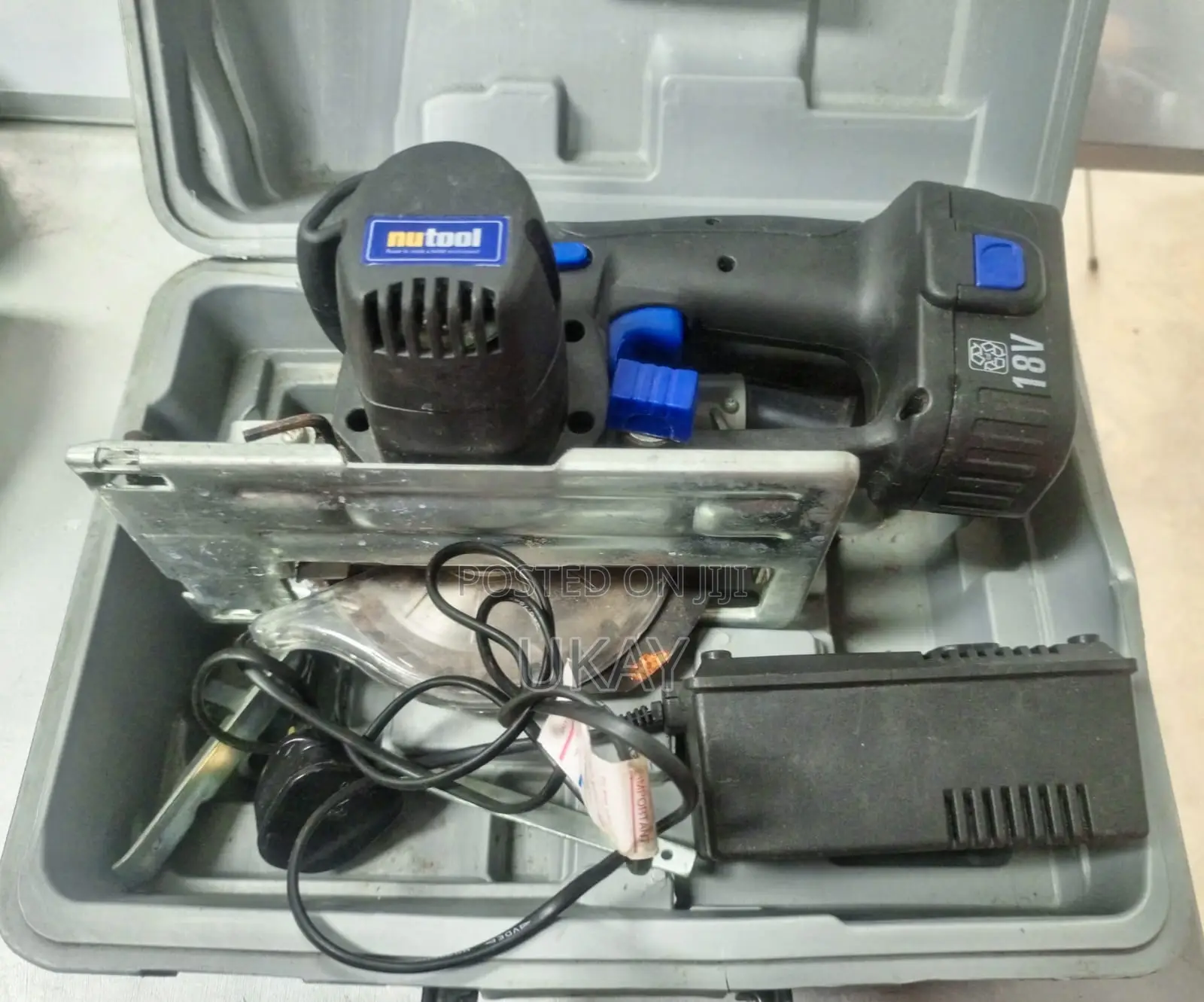 Nutool Npt136-2 Circular Saw 18v.