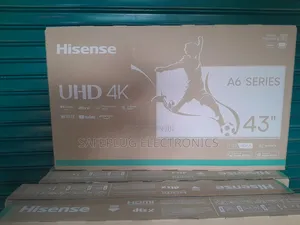 43a6n - Hisense Resolution Vidaa Os Smart Tv - Frameless