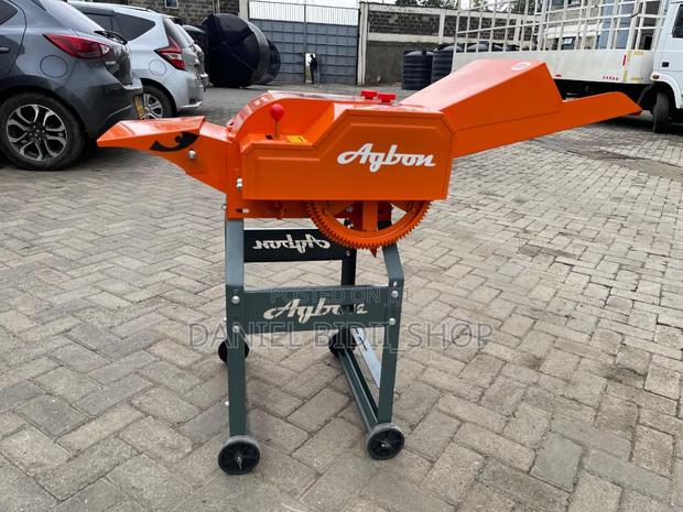 Agbon Electric Multipurpose Chopper For Animal Feeds - main view