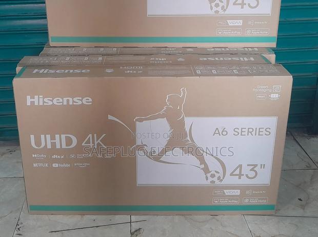 43a6n - Hisense Resolution Vidaa Os Smart Tv - Frameless - thumbnail 2