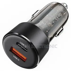 Fast Charging Car Charger. Type C