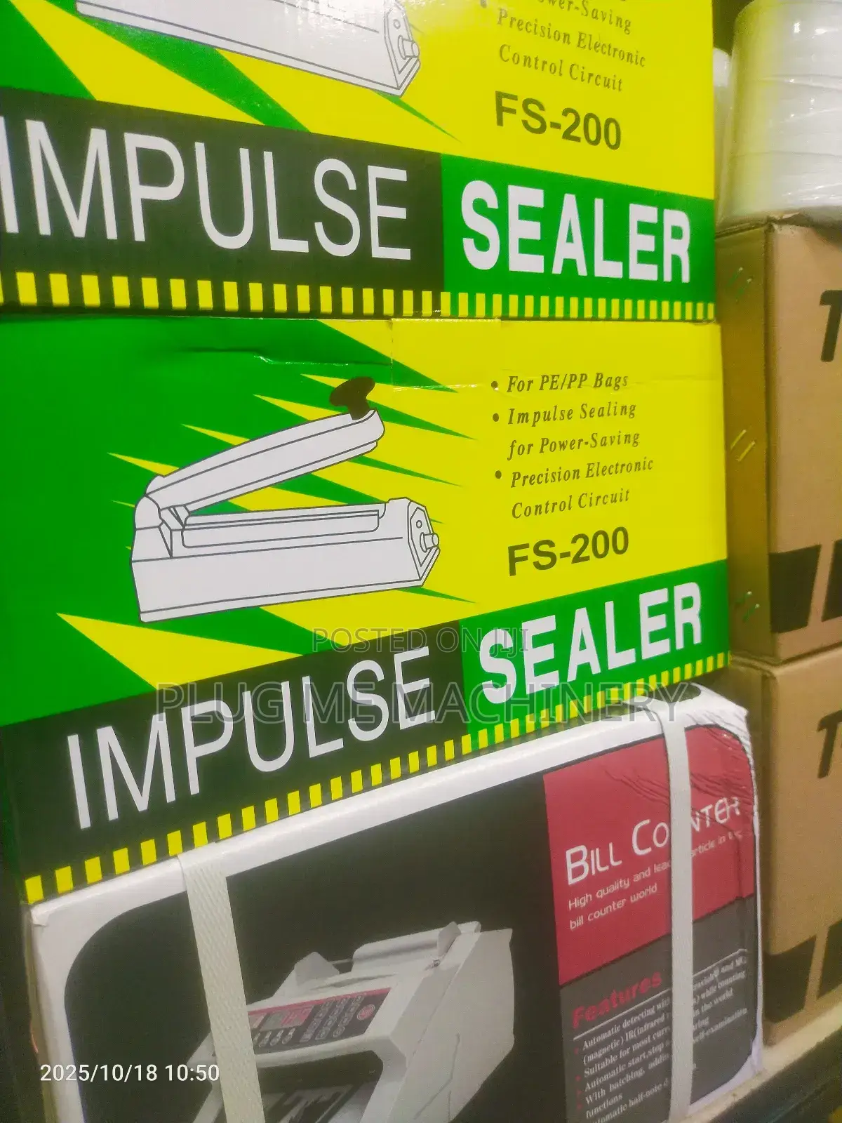Fs-200 Impulse Sealer