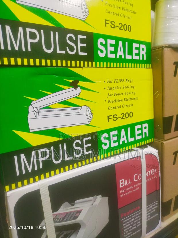 Fs-200 Impulse Sealer - main view