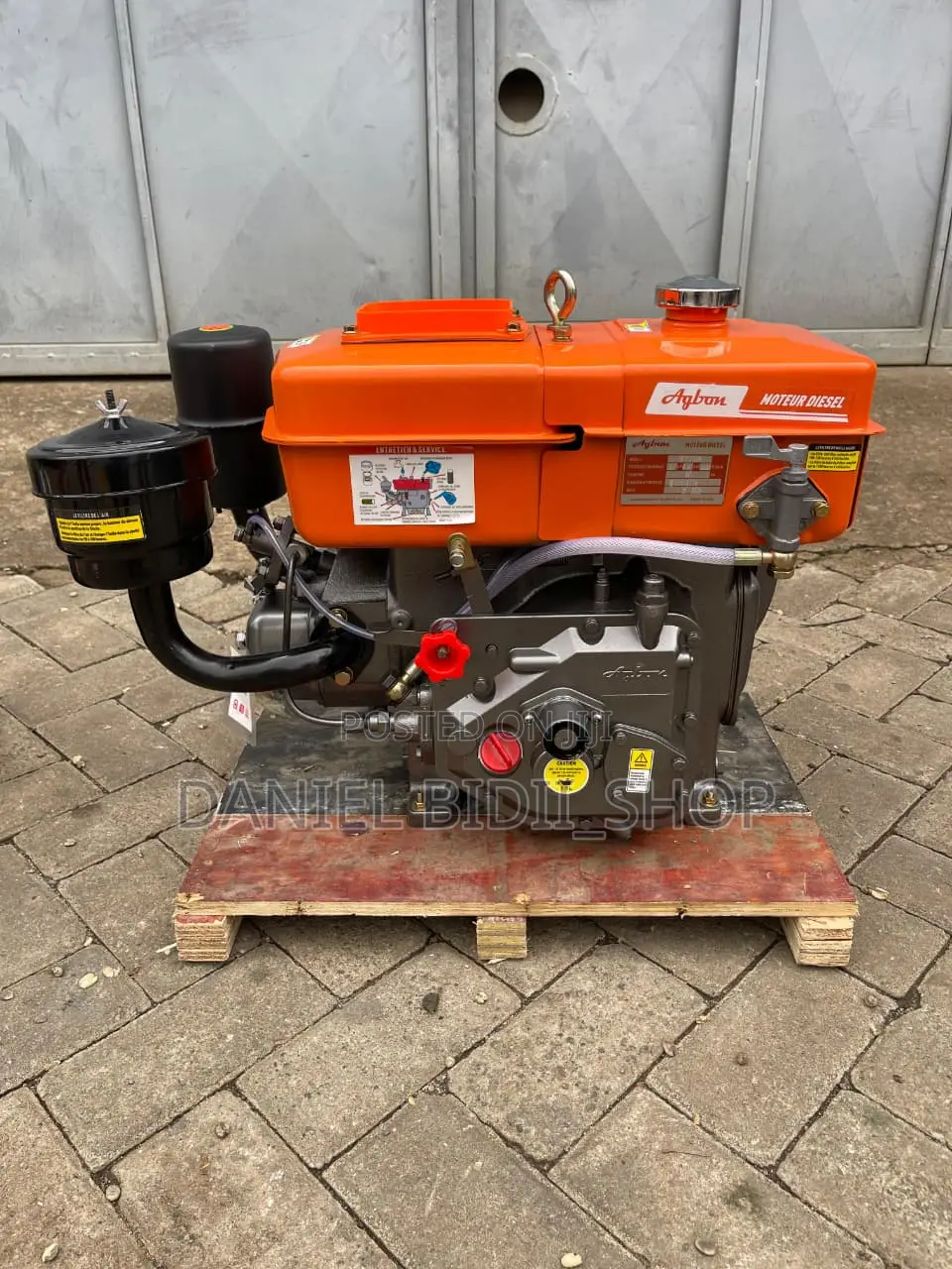 Powerful Agbon 22hp Diesel Engine