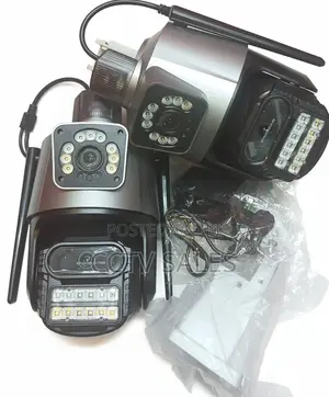 Xmd403 Dual Lens 3mp Icsee Wi-Fi With Uninterrupted Monitoring