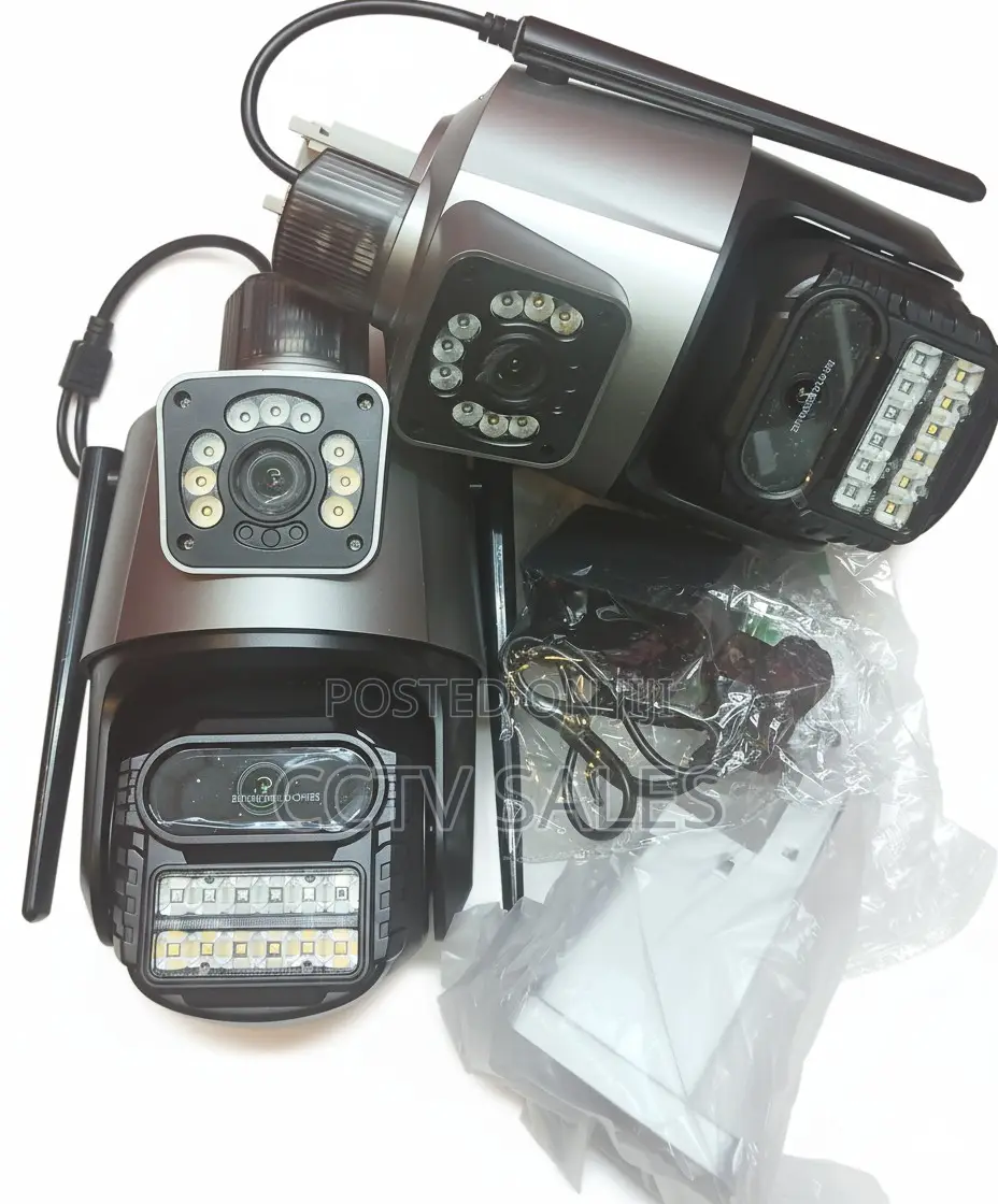 Xmd403 Dual Lens 3mp Icsee Wi-Fi With Uninterrupted Monitoring