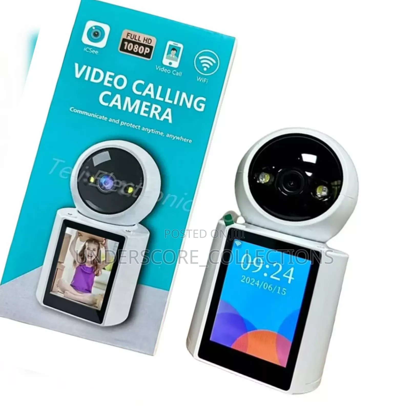 Wifi Cctv Video Calling Camera