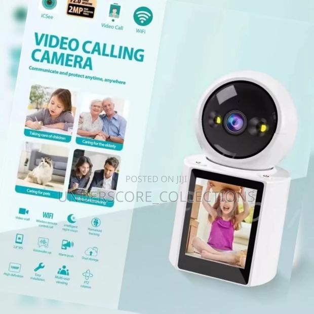 Wifi Cctv Video Calling Camera - thumbnail 2