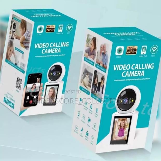 Wifi Cctv Video Calling Camera - thumbnail 3