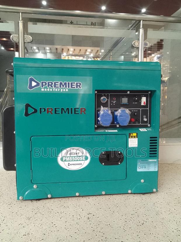 Premier Pm85000e Keystart Silent Generator