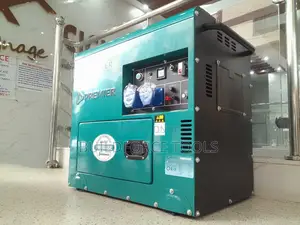 Premier Pm85000e Keystart Silent Generator