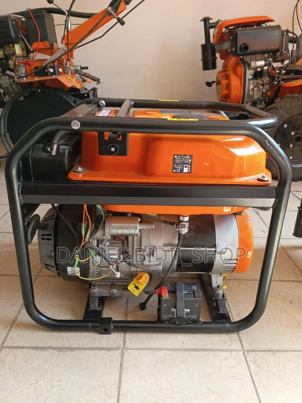 8 Kva Agbon Petrol Generator - main view