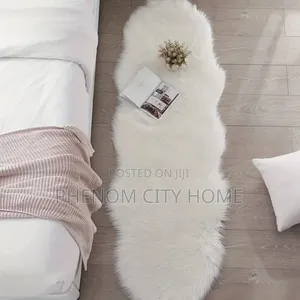 White Novelty Rug Available