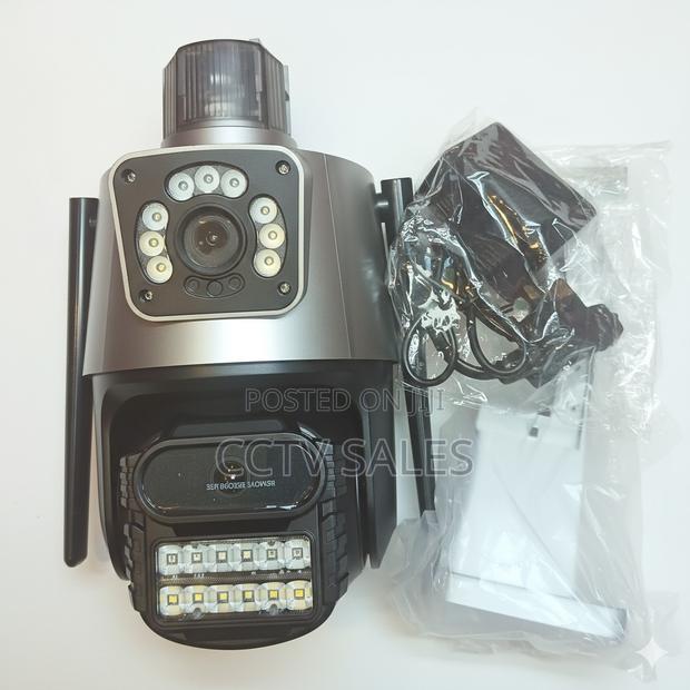 Infrared Night Light V380pro Electric Wi-Fi Dual Lens Camera