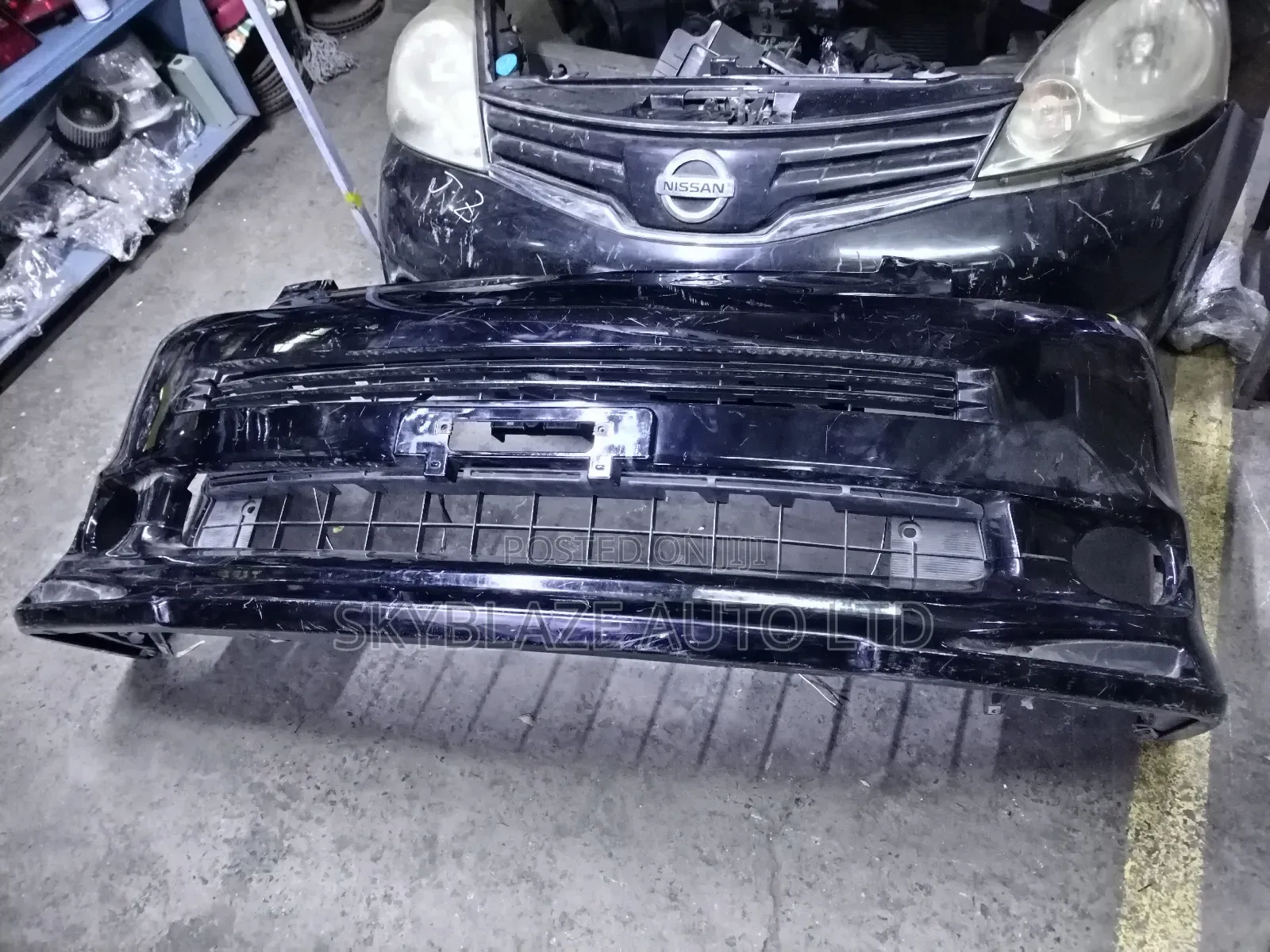 Toyota Voxy Front Bumper