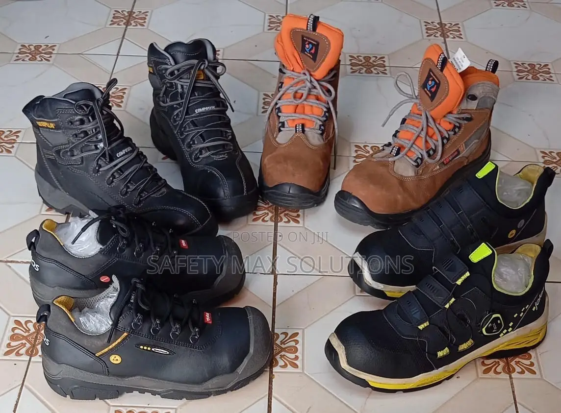 Safety Boots/Exu Uk Mtumba Safety Boots