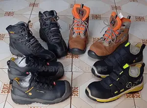 Safety Boots/Exu Uk Mtumba Safety Boots