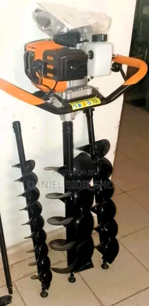 Agbon Petrol Earth Auger With 3blades