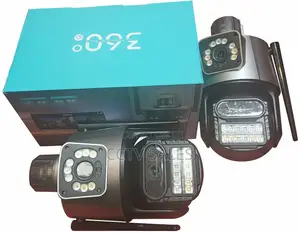 V380pro 6mp Wi-Fi Dual-Lens Pan Tilt Camera, Ranger Dual 6mp