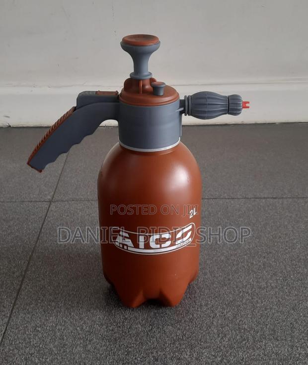Aico Japan Foam Sprayer Manual 2 Litres With Lock Switch - main view