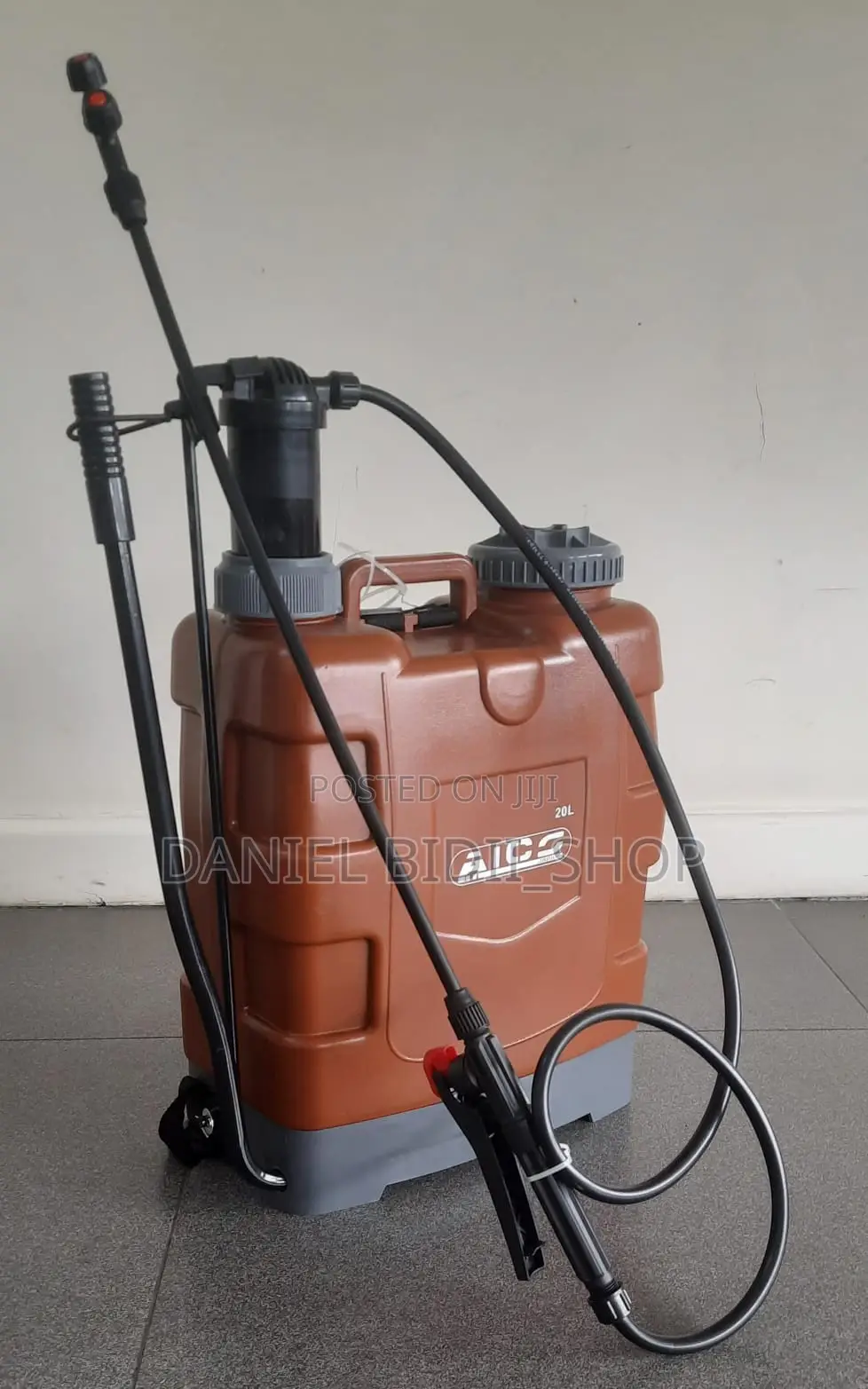 Aico Japan Back Pack Manual Sprayer 20 Litres