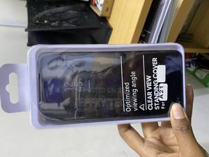 Fancyart Mirror Flip Case for Samsung Galaxy A21 Clear View - thumbnail 2