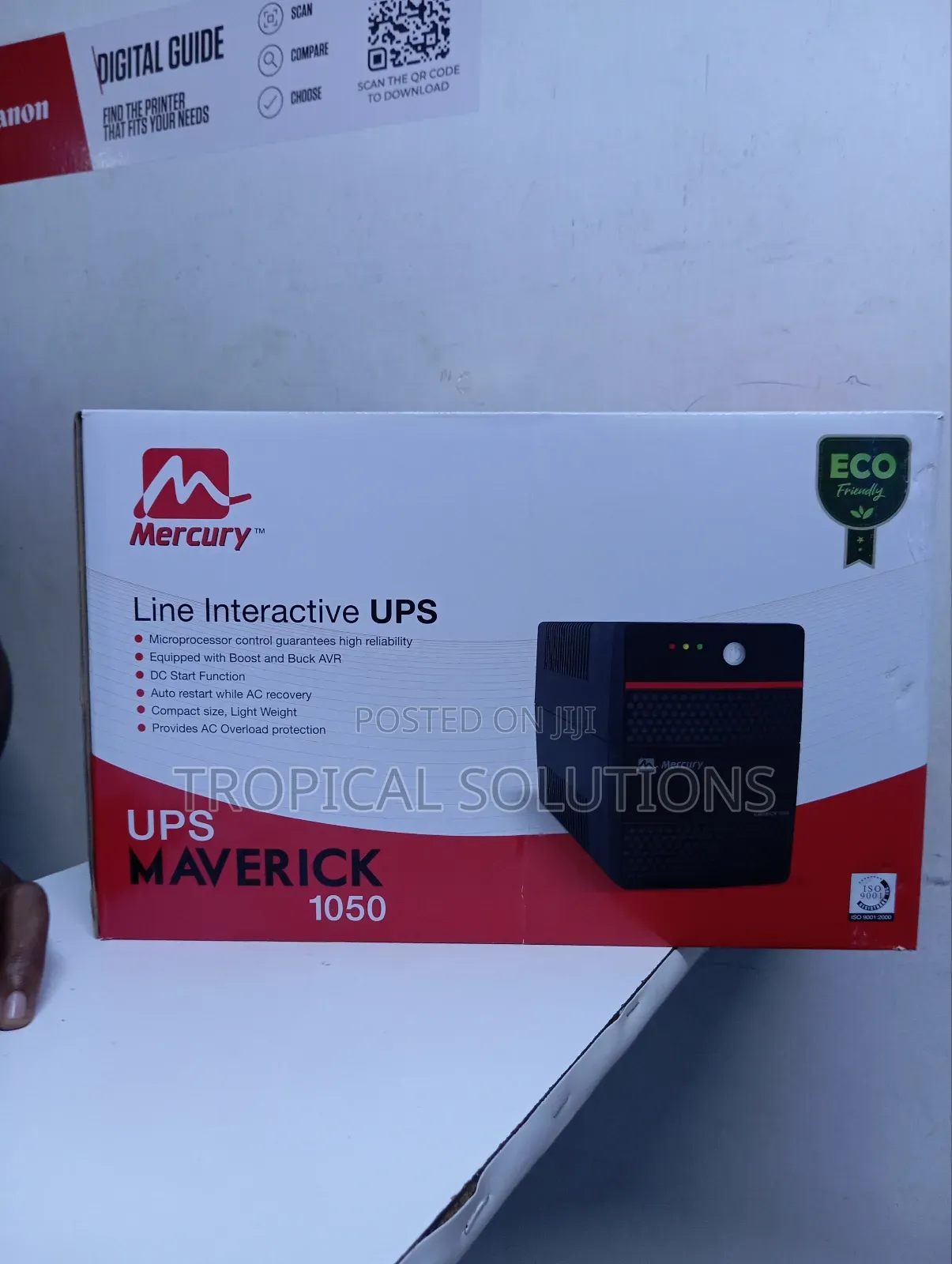 Mercury Ups 1050 Va Maverick Ups 1050va