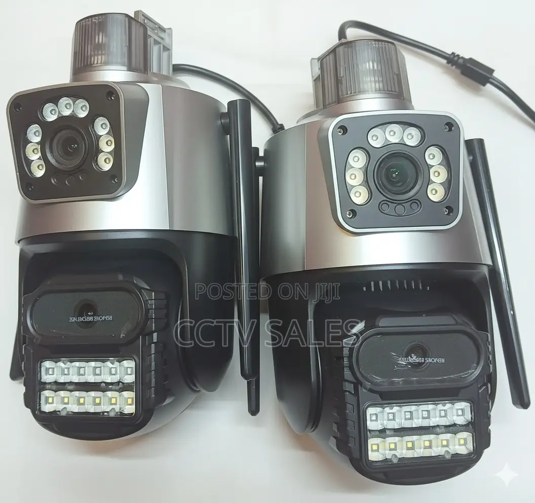 Smartnet V380pro Dual Lens Wifi Electric Camera in Now!