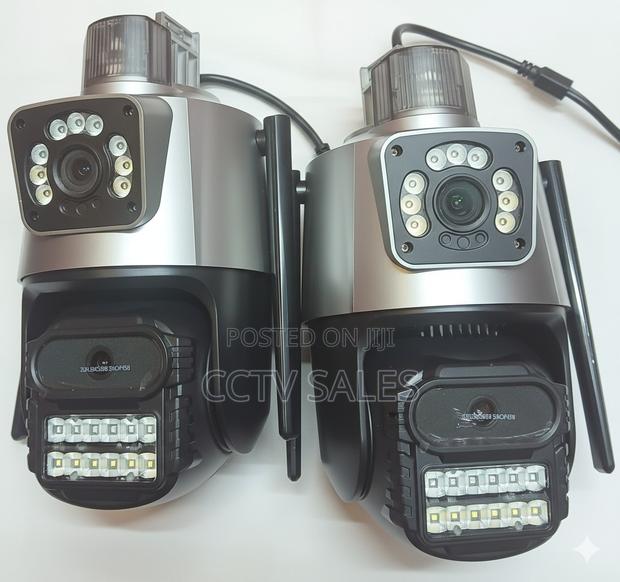 Smartnet V380pro Dual Lens Wifi Electric Camera in Now!