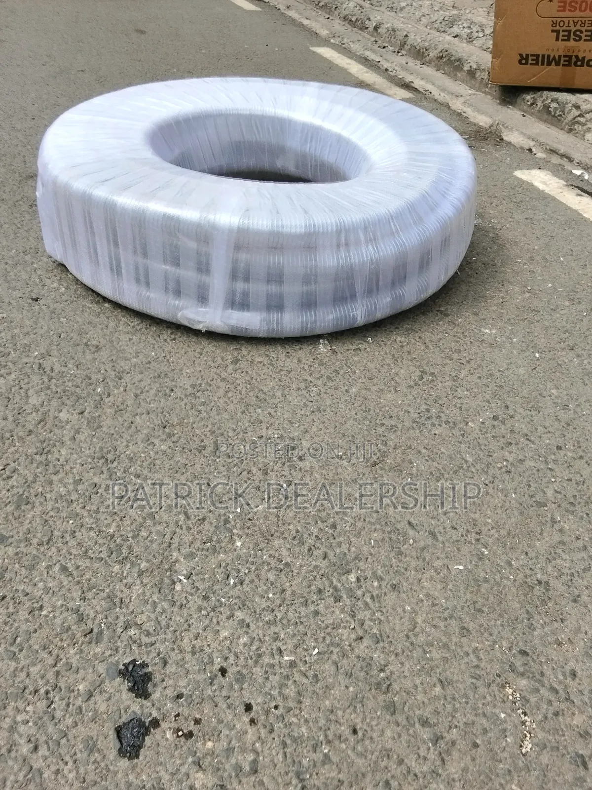 Cleared Wired Suction Pipe