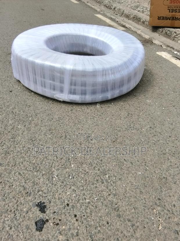 Cleared Wired Suction Pipe