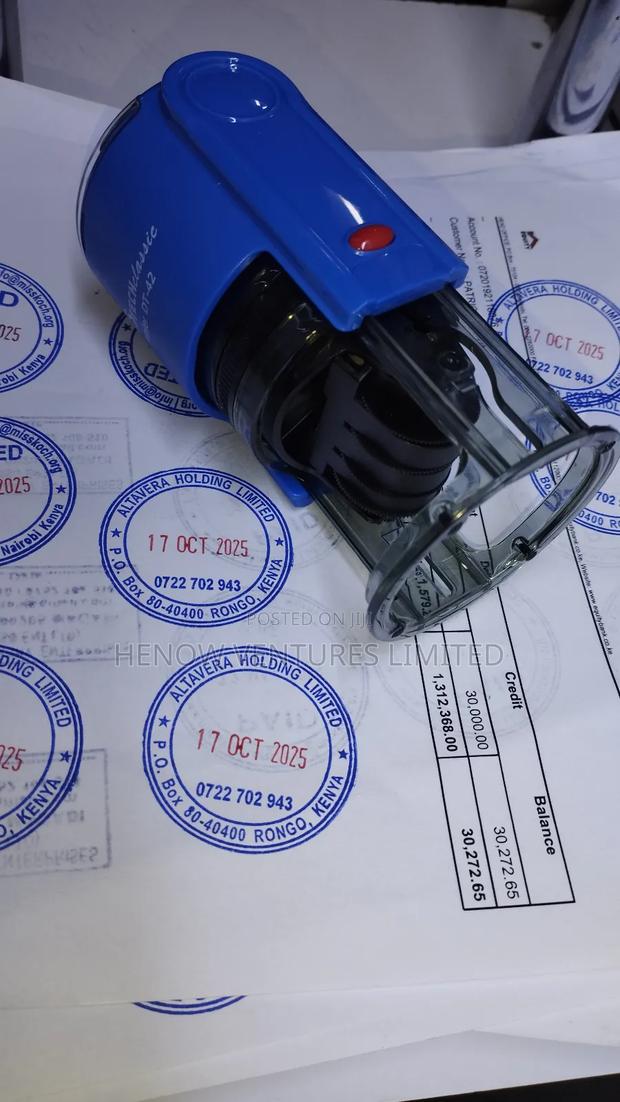 Self Inking Company Seal Stamp - thumbnail 2